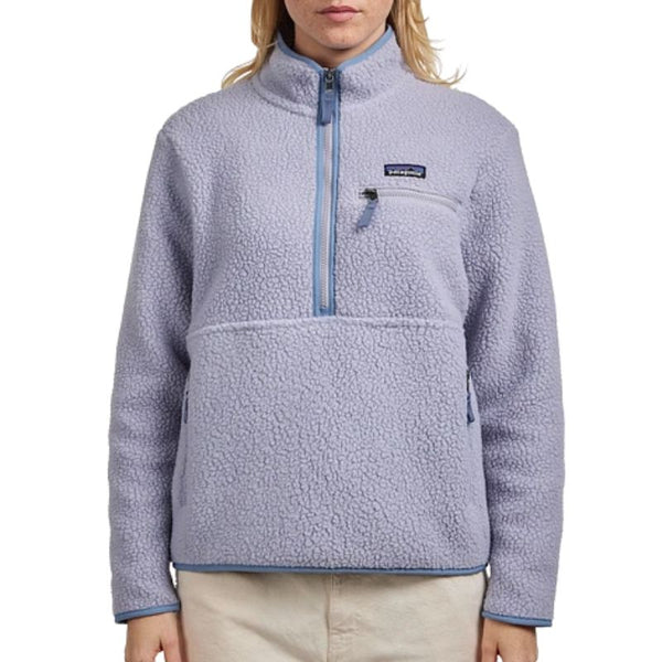 Polaire W'S Retro Pile Fleece Marsupial Pullover demi-zip Femme - Patagonia Patagonia Hersée Paris 9