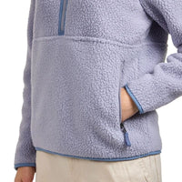 Polaire W'S Retro Pile Fleece Marsupial Pullover demi-zip Femme - Patagonia Patagonia Hersée Paris 9