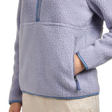 Polaire W'S Retro Pile Fleece Marsupial Pullover demi-zip Femme - Patagonia Patagonia Hersée Paris 9