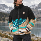 Polaire zippée Hafdals Zip Fleece - Picture Organic Clothing Picture Organic Clothing Hersée Paris 9