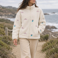 Polaire zippée Nyss Embro Zip Fleece - Picture Organic Clothing Picture Organic Clothing Hersée Paris 9