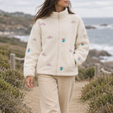 Polaire zippée Nyss Embro Zip Fleece - Picture Organic Clothing Picture Organic Clothing Hersée Paris 9