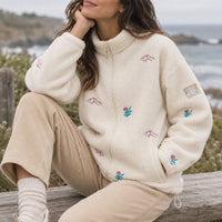 Polaire zippée Nyss Embro Zip Fleece - Picture Organic Clothing Picture Organic Clothing Hersée Paris 9