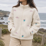 Polaire zippée Nyss Embro Zip Fleece - Picture Organic Clothing Picture Organic Clothing Hersée Paris 9