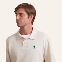 Polo Montge jersey piqué coton recyclé - Faguo Faguo Hersée Paris 9