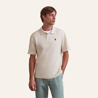 Polo Montge jersey piqué coton recyclé - Faguo Faguo Hersée Paris 9