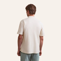 Polo Montge jersey piqué coton recyclé - Faguo Faguo Hersée Paris 9