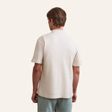 Polo Montge jersey piqué coton recyclé - Faguo Faguo Hersée Paris 9