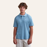 Polo Montge jersey piqué coton recyclé - Faguo Faguo Hersée Paris 9