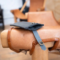 Porte-cartes en chambre à air de Vélib upcyclée - La Vie est Belt La vie est belt Hersée Paris 9
