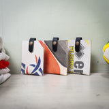 Porte-cartes rugby upcyclé en ballon - La Vie est Belt La vie est belt Hersée Paris 9