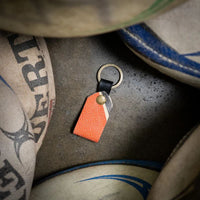 Porte-clés ballon de Rugby upcyclé - La Vie est Belt La vie est belt Hersée Paris 9