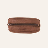 Porte-monnaie compact Charles en cuir nubuck - Larmorie Larmorie Hersée Paris 9