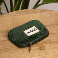 Porte-monnaie Lili compact Coton Bio - Hindbag Hindbag Hersée Paris 9