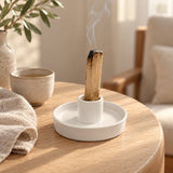 Porte Palo Santo en céramique blanche Hersée Hersée Paris 9