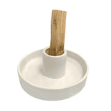 Porte Palo Santo en céramique blanche Hersée Hersée Paris 9