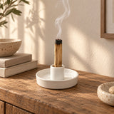 Porte Palo Santo en céramique blanche Hersée Hersée Paris 9