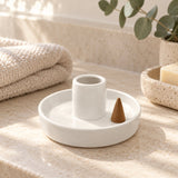 Porte Palo Santo en céramique blanche Hersée Hersée Paris 9