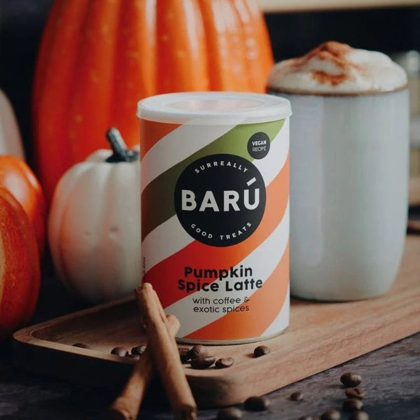 Pumpkin Spice Latte en poudre 250 g - Préparation instantanée vegan - BARÚ BARÚ Hersée Paris 9