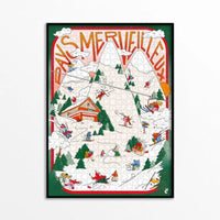 Puzzle Adulte 1000 pièces drôle & moderne - Piece & Love Piece and Love Hersée Paris 9