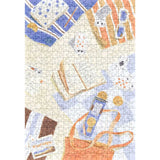 Puzzle adulte 500 pièces en carton recyclé - Jour Férié Jour Férié Hersée Paris 9