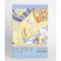 Puzzle adulte 500 pièces en carton recyclé - Jour Férié Jour Férié Hersée Paris 9