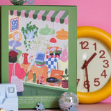 Puzzle 1000 pièces adulte Made in France - Jour Férié Jour Férié Hersée Paris 9