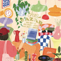 Puzzle 1000 pièces adulte Made in France - Jour Férié Jour Férié Hersée Paris 9