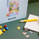 Puzzle adulte 1000 pièces en carton recyclé - Jour Férié Jour Férié Hersée Paris 9