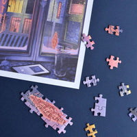 Puzzle adulte 1000 pièces en carton recyclé - Jour Férié Jour Férié Hersée Paris 9