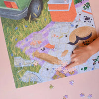 Puzzle 1000 pièces adulte Made in France - Jour Férié Jour Férié Hersée Paris 9