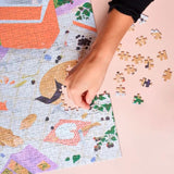 Puzzle 1000 pièces adulte Made in France - Jour Férié Jour Férié Hersée Paris 9