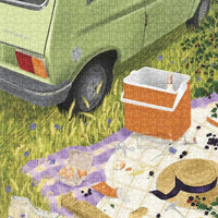 Puzzle 1000 pièces adulte Made in France - Jour Férié Jour Férié Hersée Paris 9
