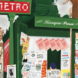 Puzzle 1000 pièces adulte Made in France - Jour Férié Jour Férié Hersée Paris 9