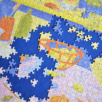 Puzzle Adulte Jour Férié 1000 pièces - Jour Férié Jour Férié Hersée Paris 9