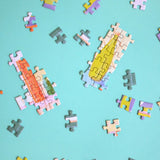 Puzzle 500 pièces adulte Made in France - Jour Férié Jour Férié Hersée Paris 9