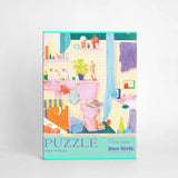 Puzzle 500 pièces adulte Made in France - Jour Férié Jour Férié Hersée Paris 9