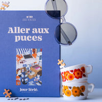 Puzzle 500 pièces adulte Made in France - Jour Férié Jour Férié Hersée Paris 9