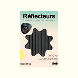 Réflecteurs haute visibilité pour rayons de vélo - Rainette Rainette Hersée Paris 9