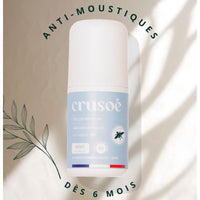 Roll-on bébé répulsif anti-moustiques naturel 40ml - Crusoé Crusoé Hersée Paris 9
