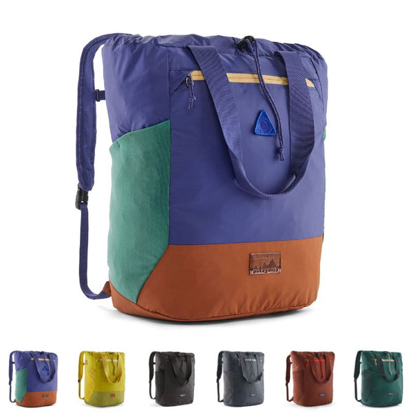 Sac à dos et bandoulière Terravia Tote Pack 24L - Léger & déperlant - Patagonia Patagonia Hersée Paris 9