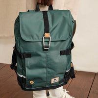 Sac à dos Commuter 16,4 L vélo déperlant en polyester recyclé - Faguo Faguo Hersée Paris 9