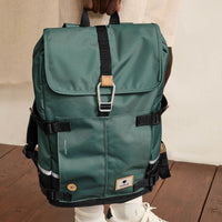 Sac à dos Commuter 16,4 L vélo déperlant en polyester recyclé - Faguo Faguo Hersée Paris 9