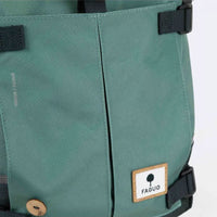 Sac à dos Commuter 16,4 L vélo déperlant en polyester recyclé - Faguo Faguo Hersée Paris 9