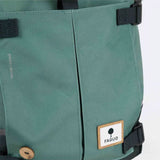 Sac à dos Commuter 16,4 L vélo déperlant en polyester recyclé - Faguo Faguo Hersée Paris 9