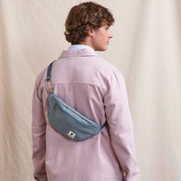 Sac banane Cambium en polyester recyclé - Faguo Faguo Hersée Paris 9