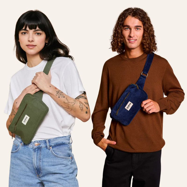 Sac Banane Harry Coton Bio - Hindbag Hindbag Hersée Paris 9