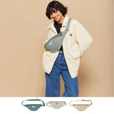 Sac Banane L Sasha Coton Bio - Hindbag Hindbag Hersée Paris 9
