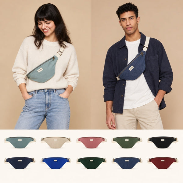 Sac banane Olivia coton bio - Hindbag