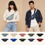 Sac banane Olivia coton bio - Hindbag Hindbag Hersée Paris 9